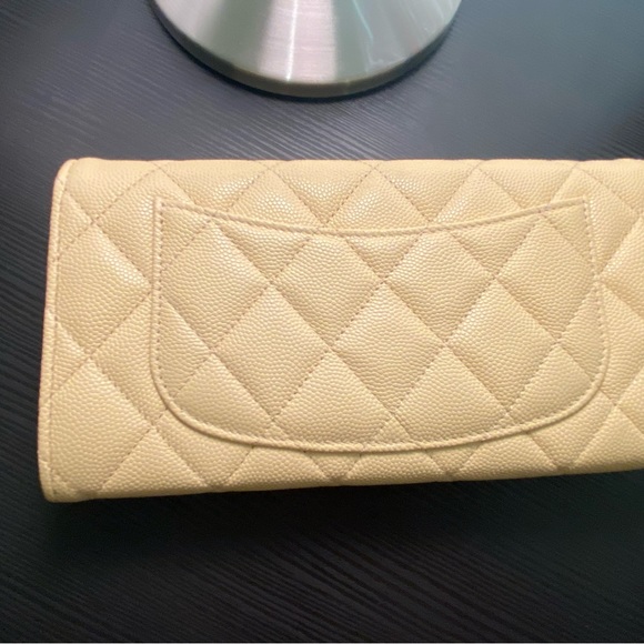 Chanel classic long flap wallet. New in box! - Picture 5 of 17